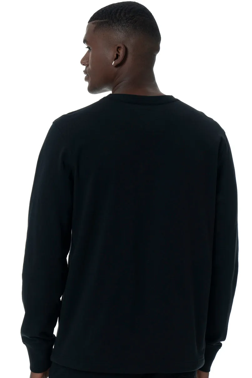 Utility Sweat Top _ 146306 _ Black