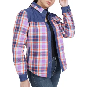 West Bend Check Shirt Jacket