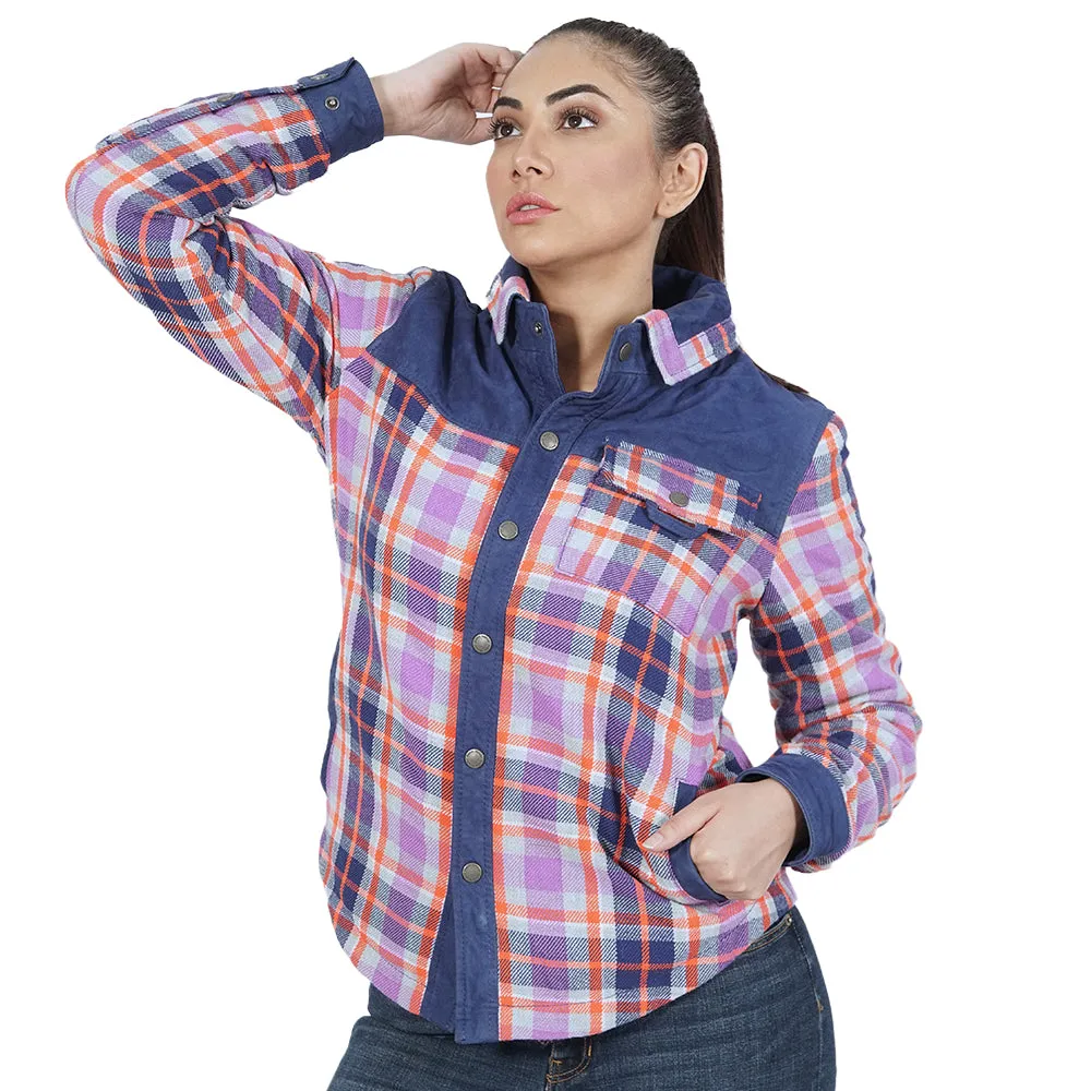 West Bend Check Shirt Jacket