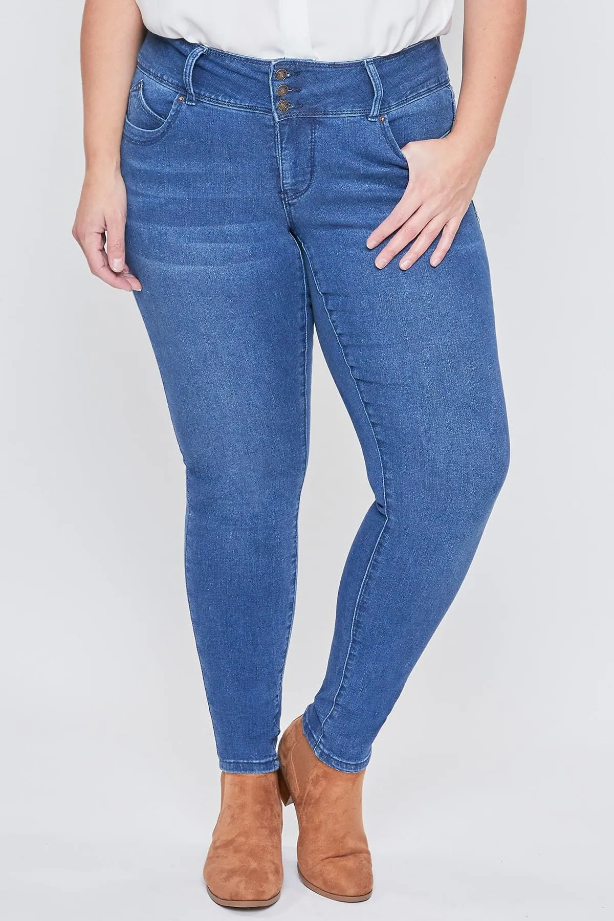 Women's Plus Size Sustainable WannaBettaButt Jeans