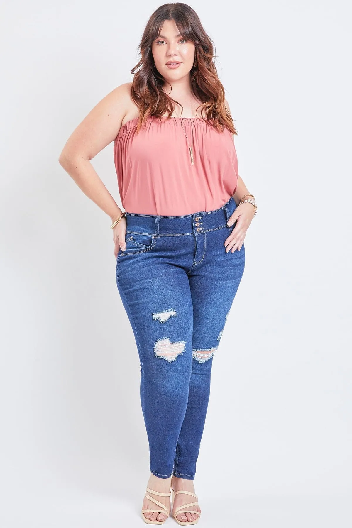 Women's Plus Size Sustainable WannaBettaButt Jeans