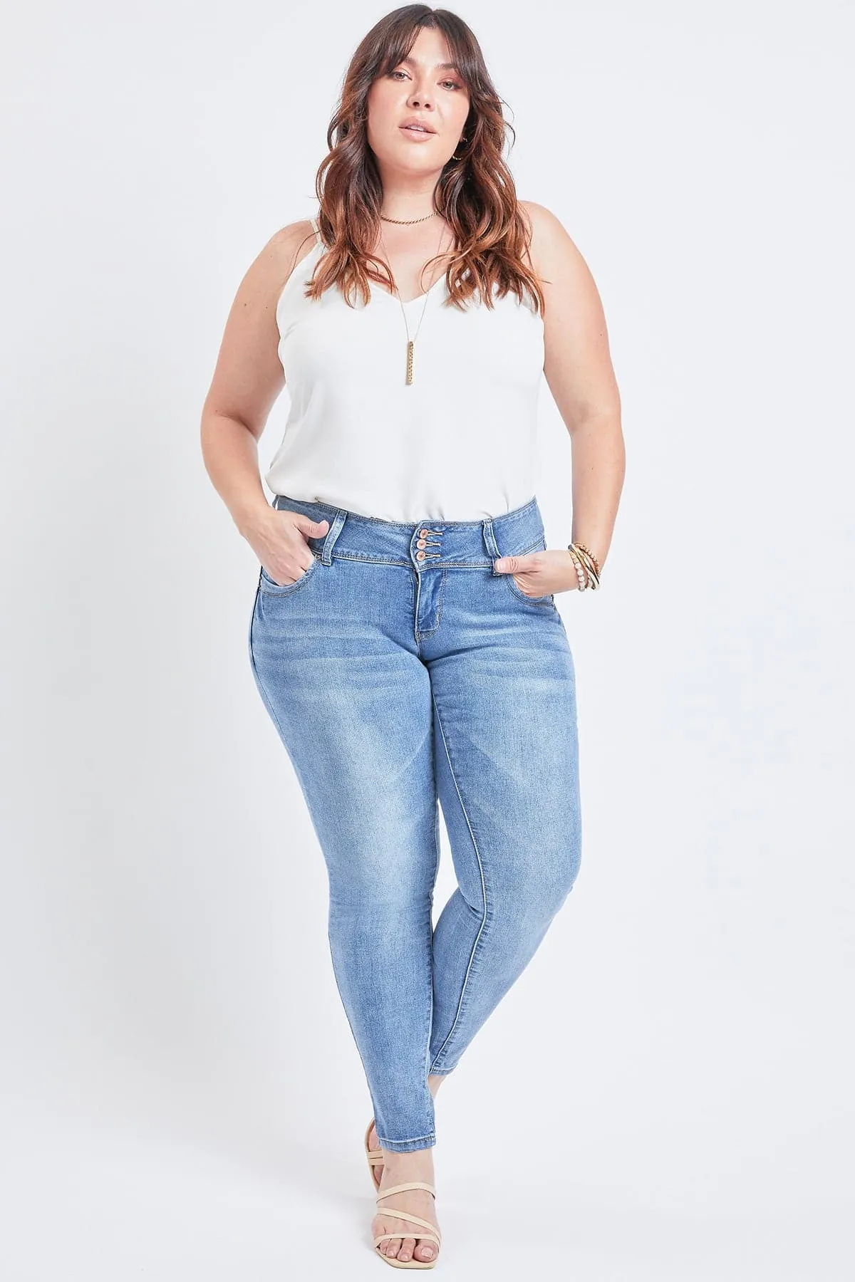 Women's Plus Size Sustainable WannaBettaButt Jeans