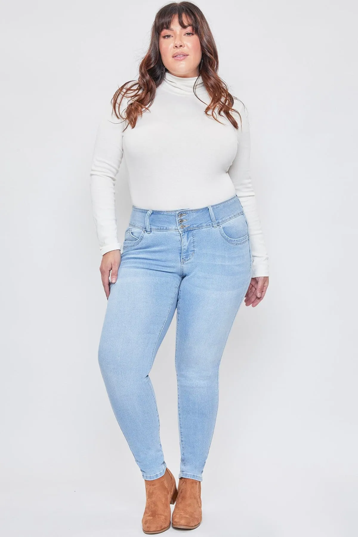 Women's Plus Size Sustainable WannaBettaButt Jeans